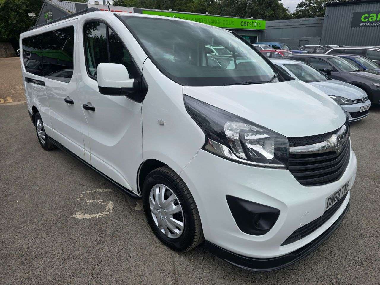 2018 VAUXHALL VIVARO 2018 VAUXHALL VIVARO