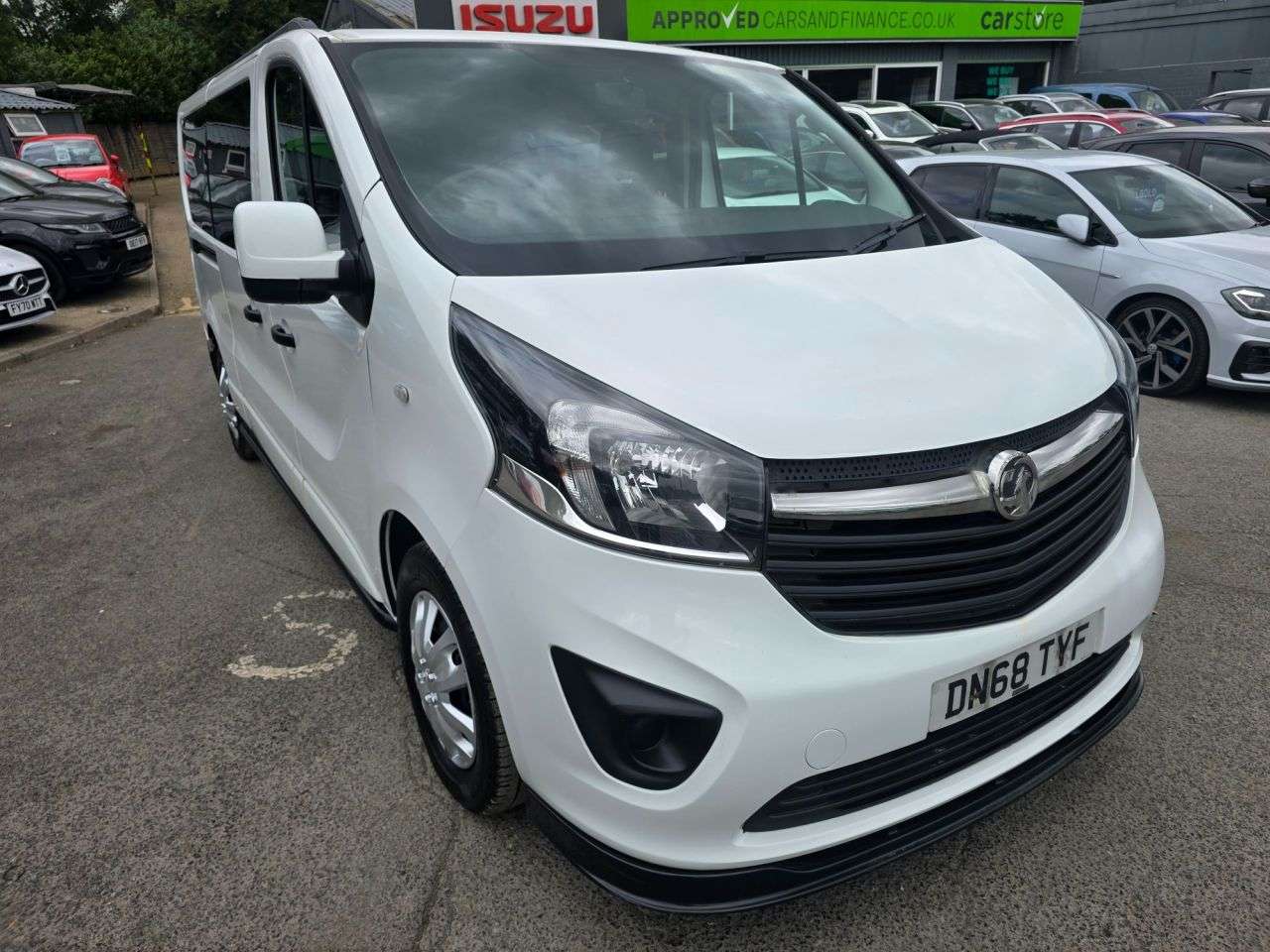 2018 VAUXHALL VIVARO 2018 VAUXHALL VIVARO