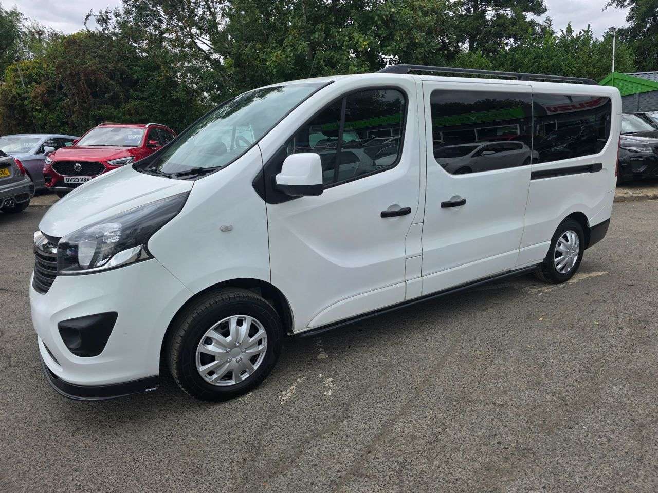 2018 VAUXHALL VIVARO 2018 VAUXHALL VIVARO