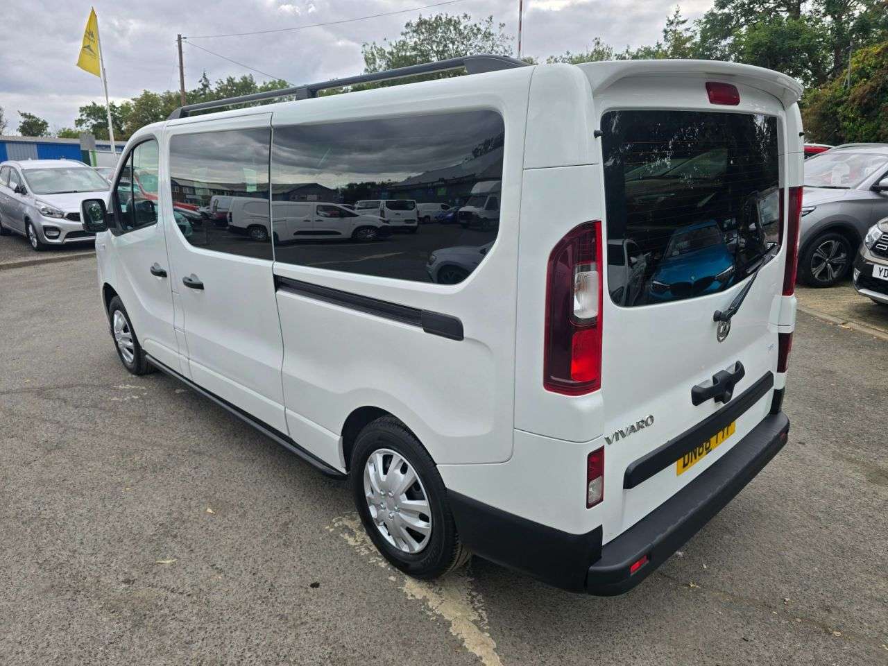 2018 VAUXHALL VIVARO 2018 VAUXHALL VIVARO