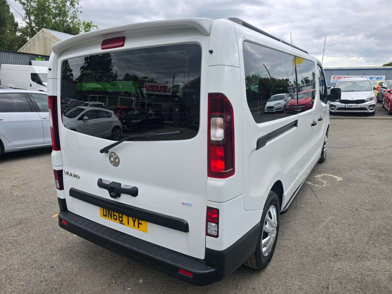 2018 VAUXHALL VIVARO 2018 VAUXHALL VIVARO