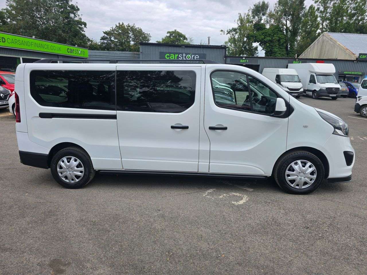 2018 VAUXHALL VIVARO 2018 VAUXHALL VIVARO