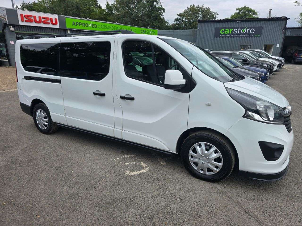 2018 VAUXHALL VIVARO 2018 VAUXHALL VIVARO