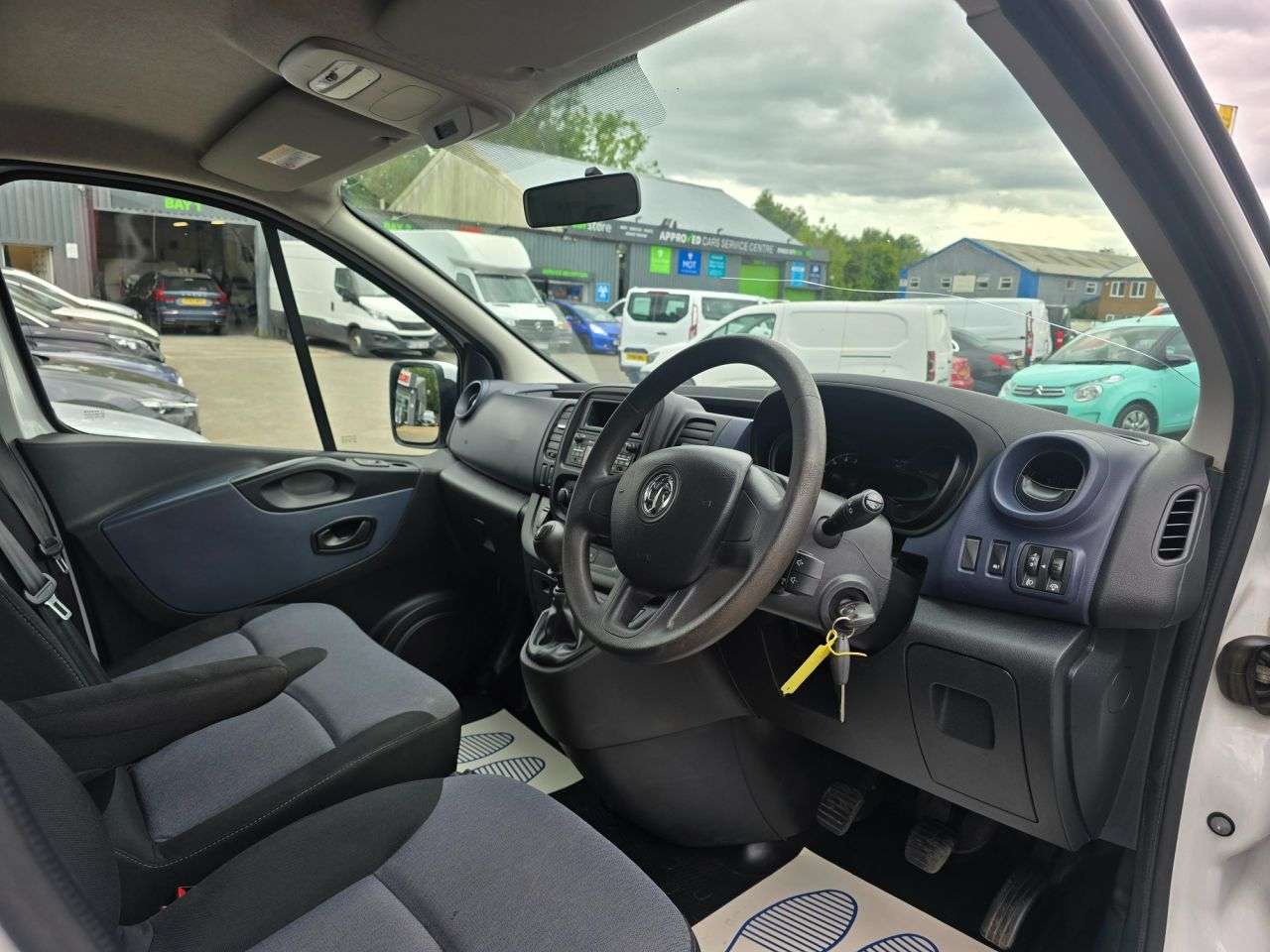 2018 VAUXHALL VIVARO 2018 VAUXHALL VIVARO