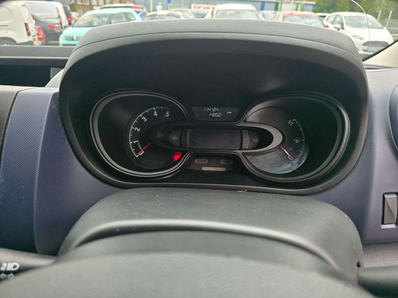 2018 VAUXHALL VIVARO 2018 VAUXHALL VIVARO