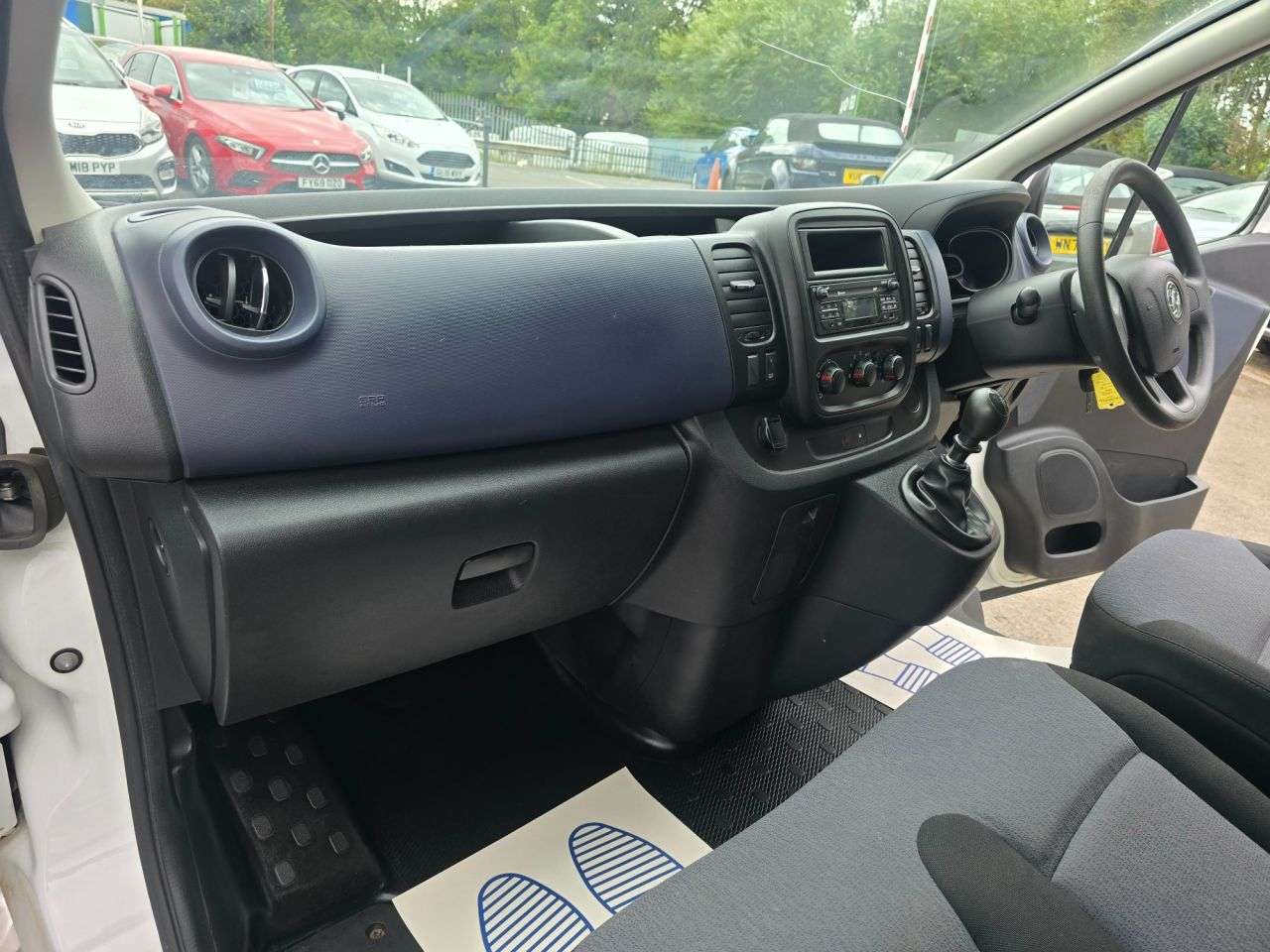 2018 VAUXHALL VIVARO 2018 VAUXHALL VIVARO