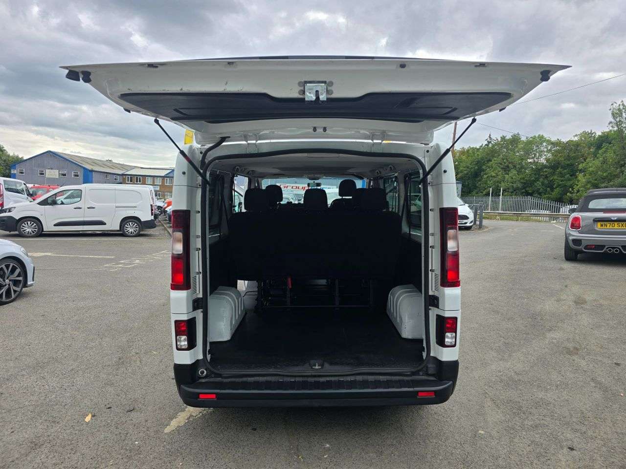 2018 VAUXHALL VIVARO 2018 VAUXHALL VIVARO