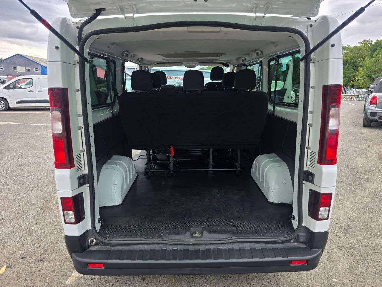 2018 VAUXHALL VIVARO 2018 VAUXHALL VIVARO