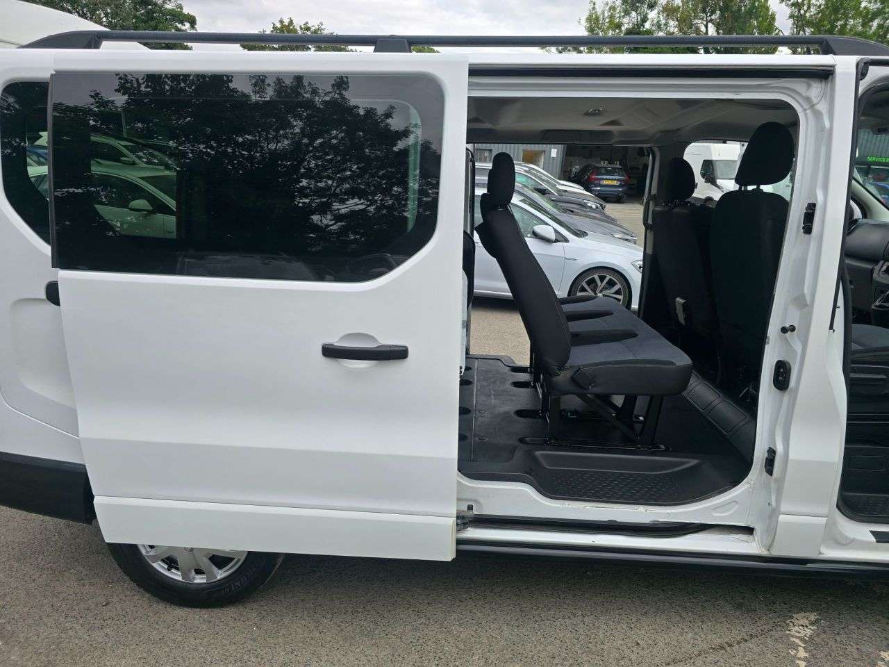 2018 VAUXHALL VIVARO 2018 VAUXHALL VIVARO