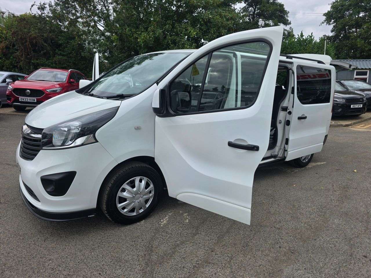 2018 VAUXHALL VIVARO 2018 VAUXHALL VIVARO