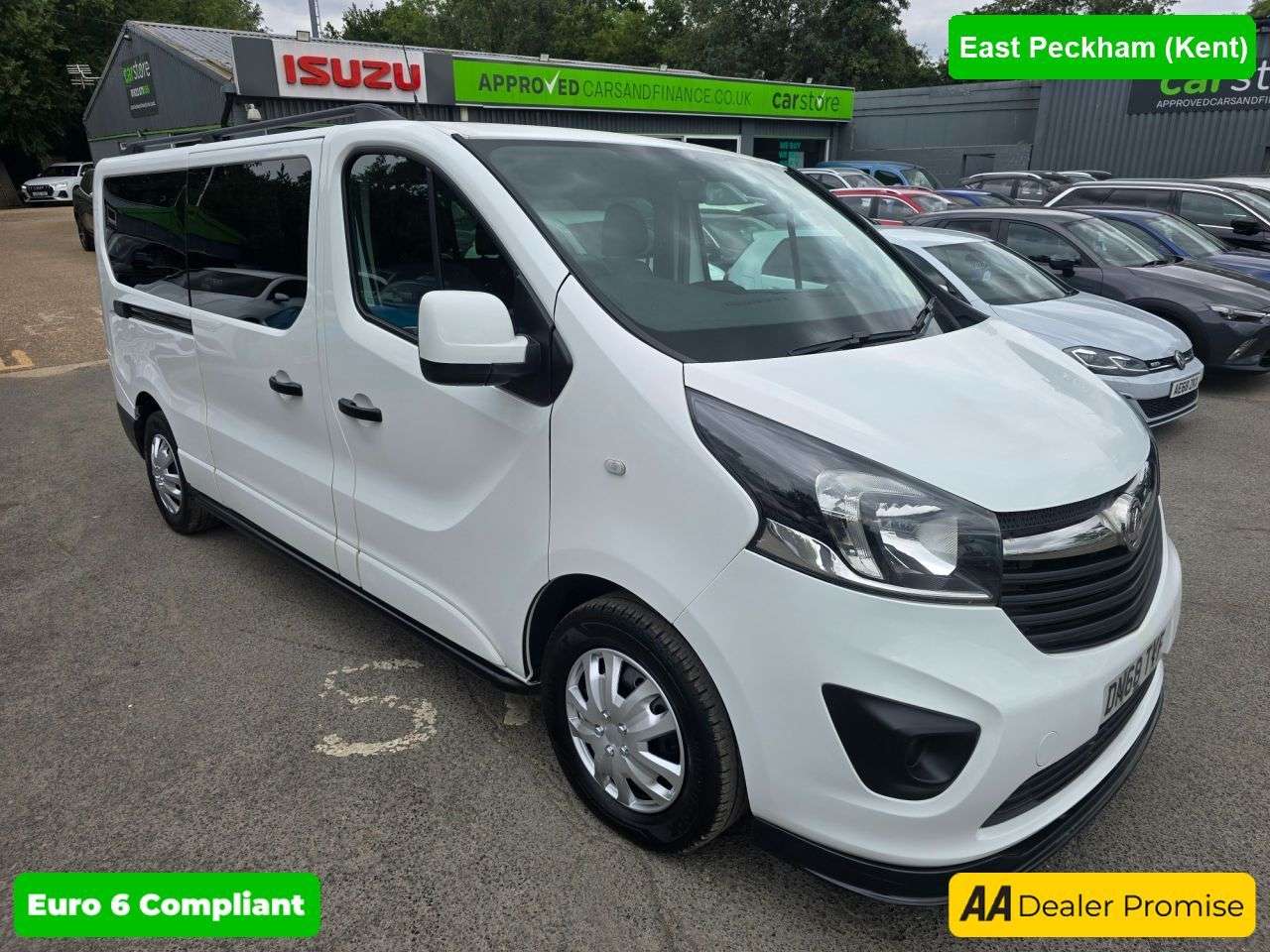 2018 VAUXHALL VIVARO 2018 VAUXHALL VIVARO