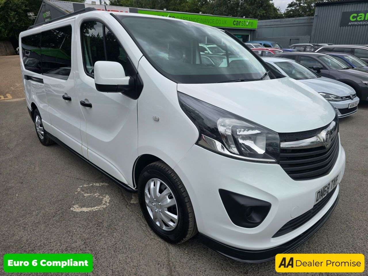 2018 VAUXHALL VIVARO 2018 VAUXHALL VIVARO