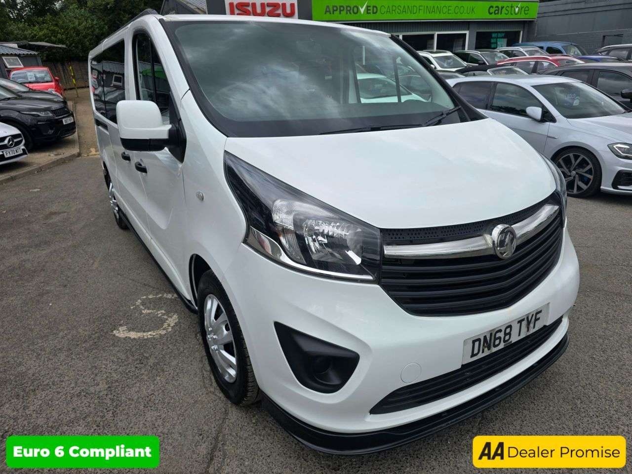 2018 VAUXHALL VIVARO 2018 VAUXHALL VIVARO