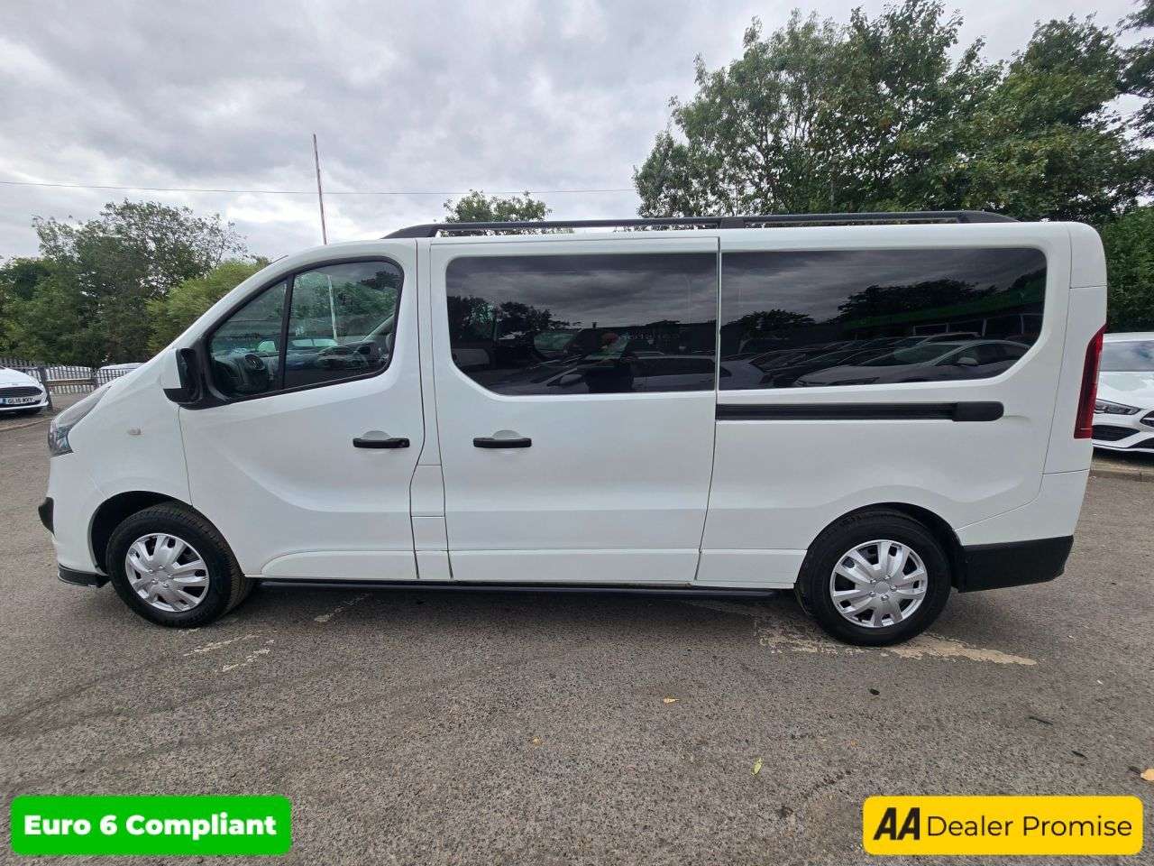 2018 VAUXHALL VIVARO 2018 VAUXHALL VIVARO