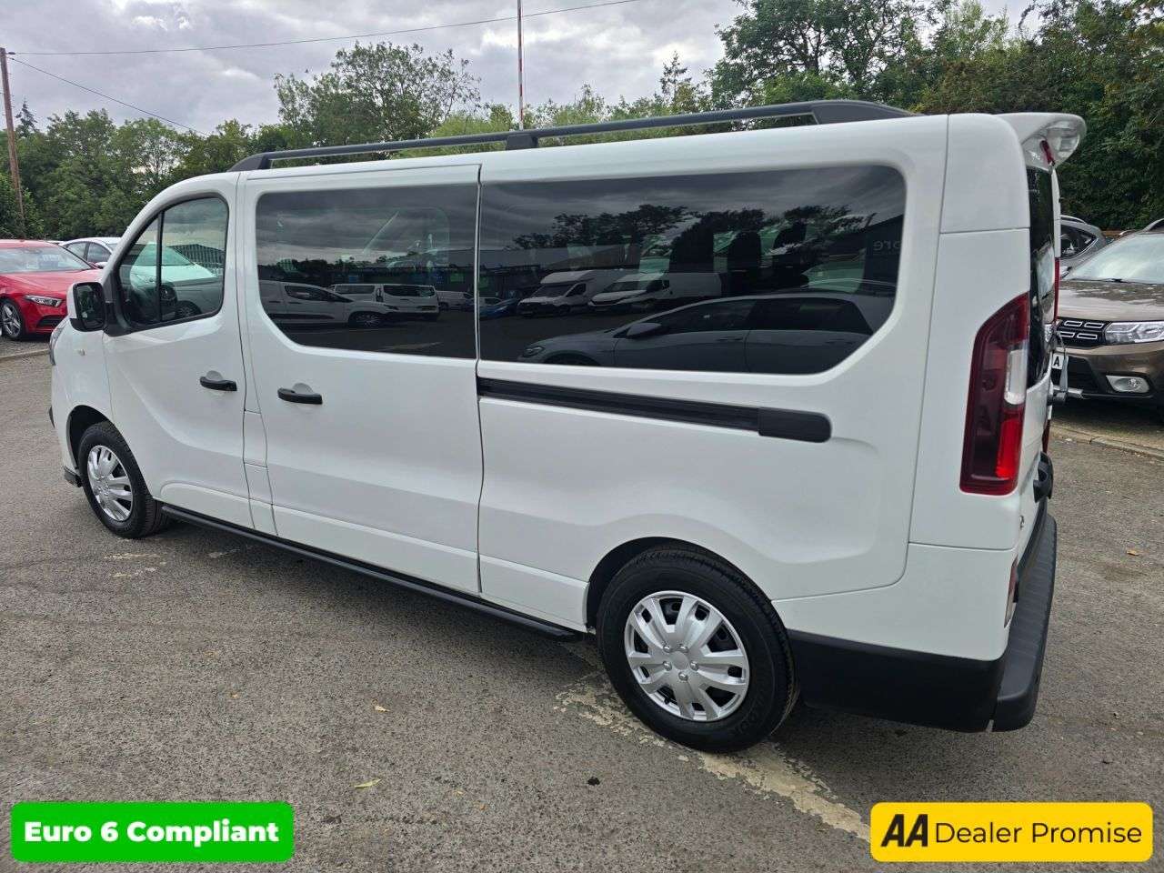 2018 VAUXHALL VIVARO 2018 VAUXHALL VIVARO