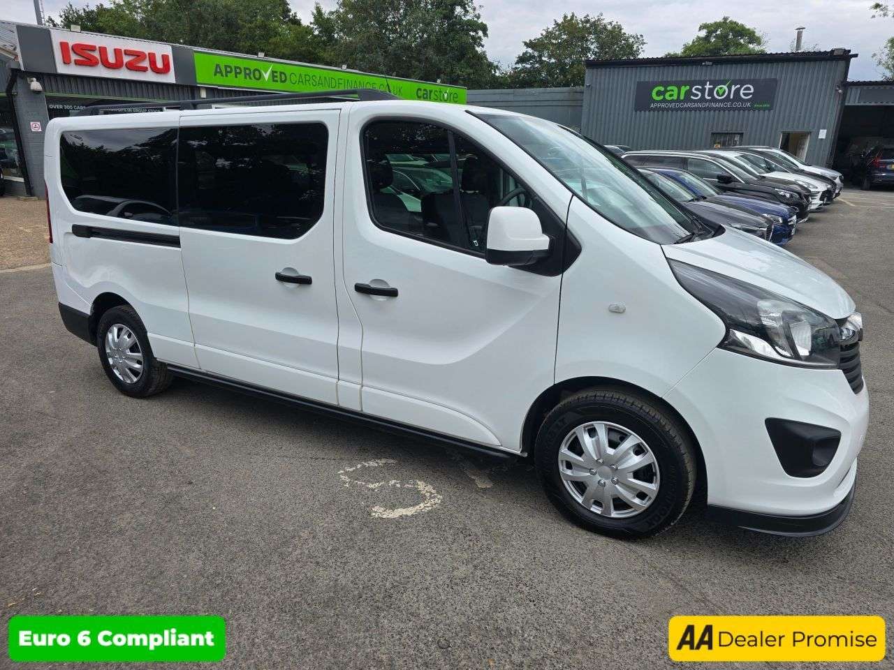 2018 VAUXHALL VIVARO 2018 VAUXHALL VIVARO