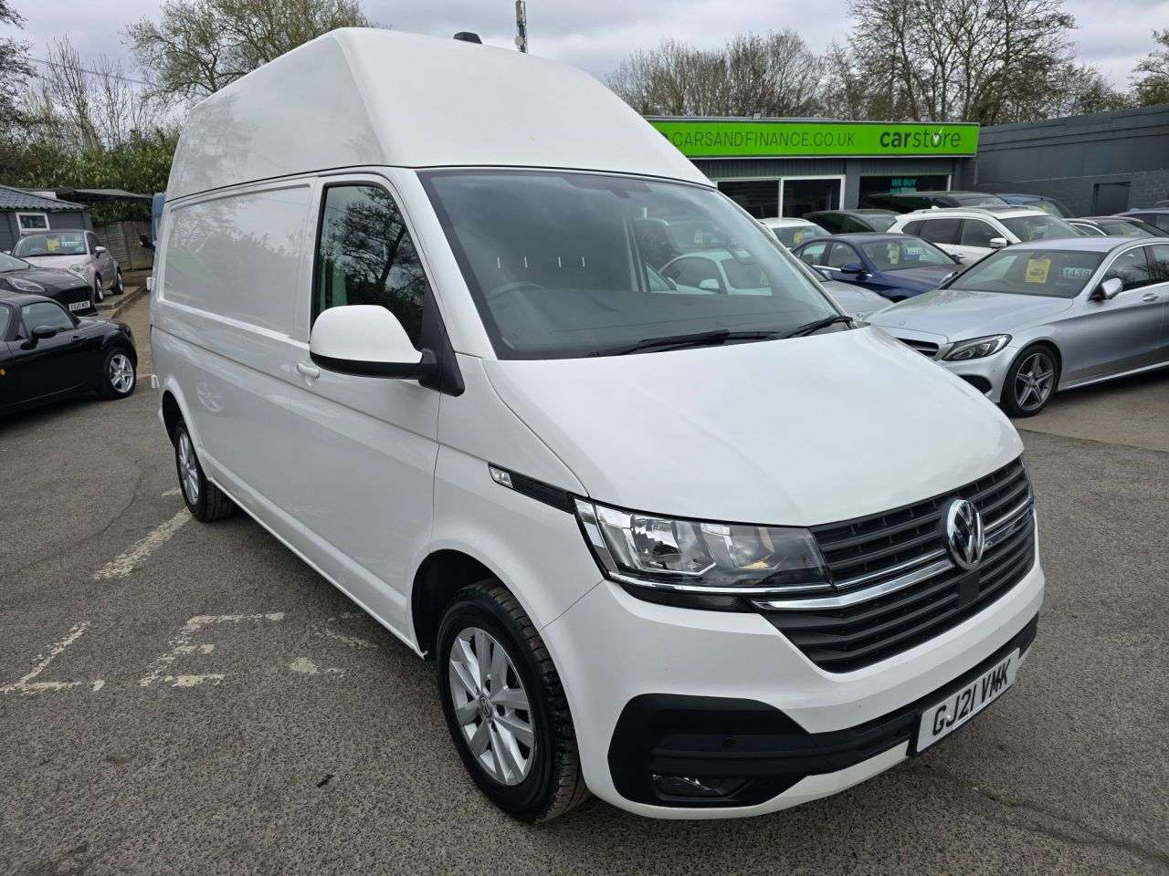 2021 VOLKSWAGEN TRANSPORTER 2021 VOLKSWAGEN TRANSPORTER