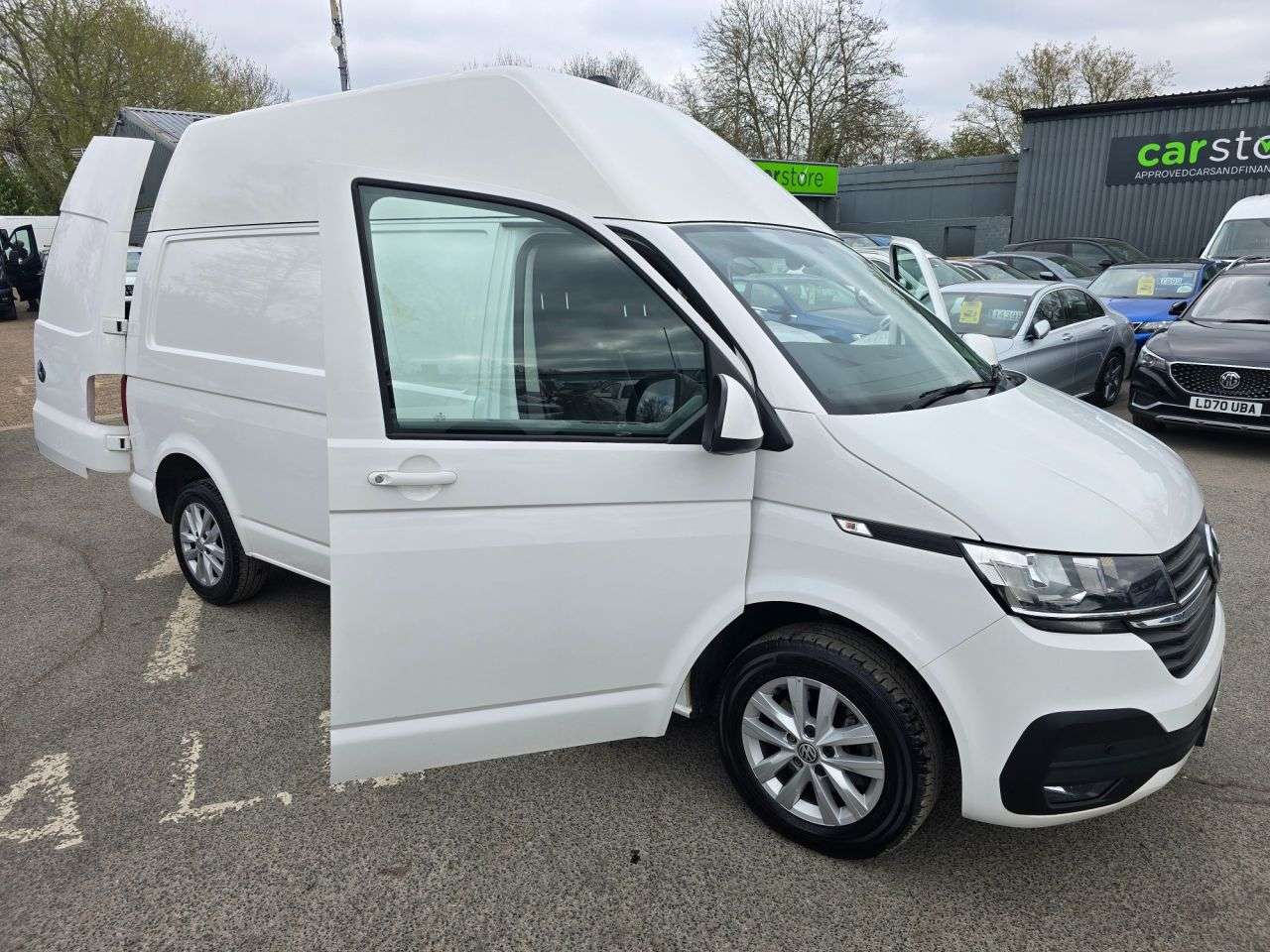 2021 VOLKSWAGEN TRANSPORTER 2021 VOLKSWAGEN TRANSPORTER