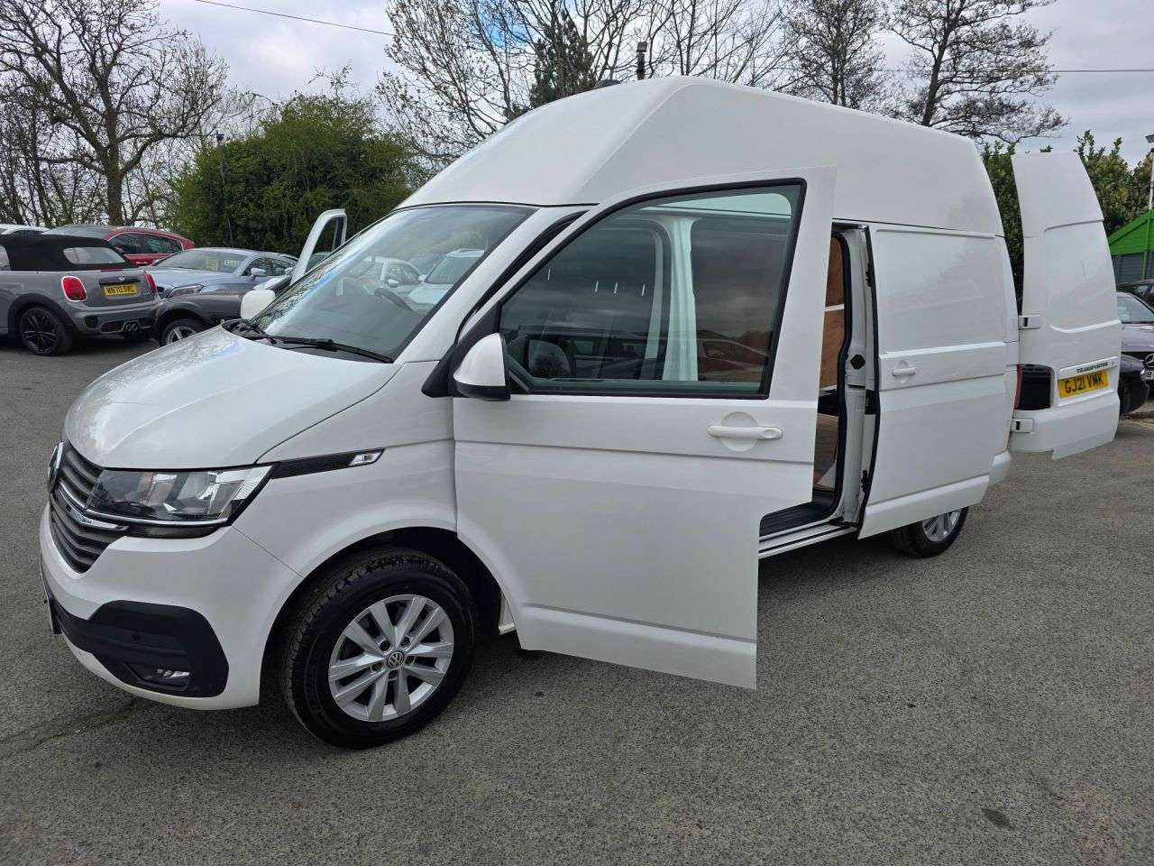 2021 VOLKSWAGEN TRANSPORTER 2021 VOLKSWAGEN TRANSPORTER