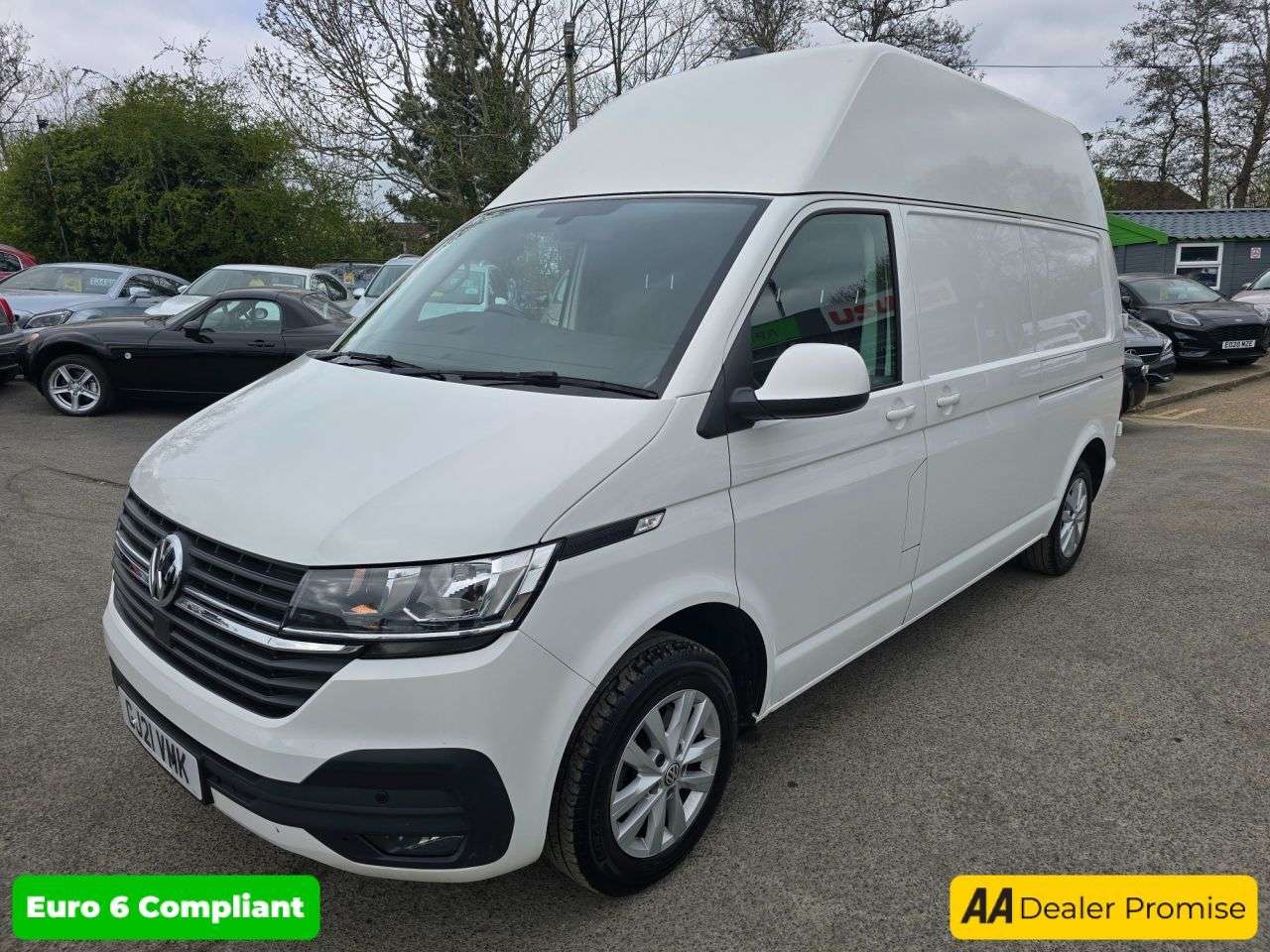 2021 VOLKSWAGEN TRANSPORTER 2021 VOLKSWAGEN TRANSPORTER
