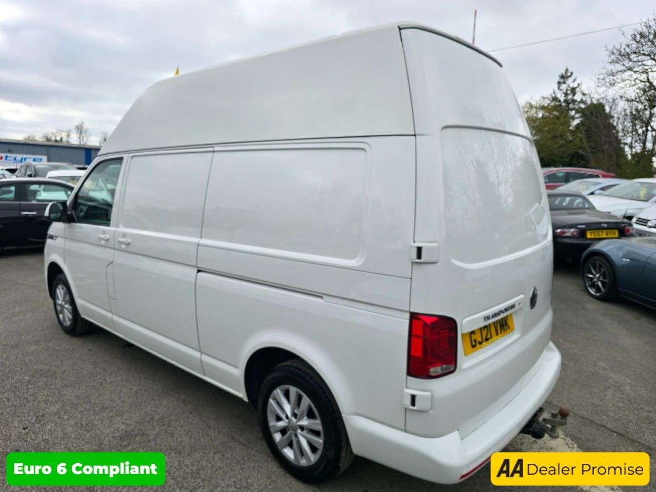 2021 VOLKSWAGEN TRANSPORTER 2021 VOLKSWAGEN TRANSPORTER