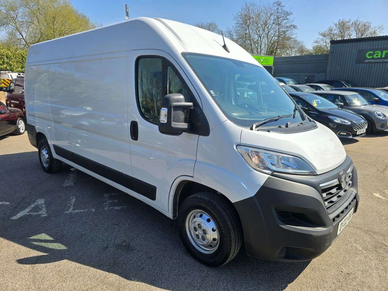 2022 VAUXHALL MOVANO 2022 VAUXHALL MOVANO