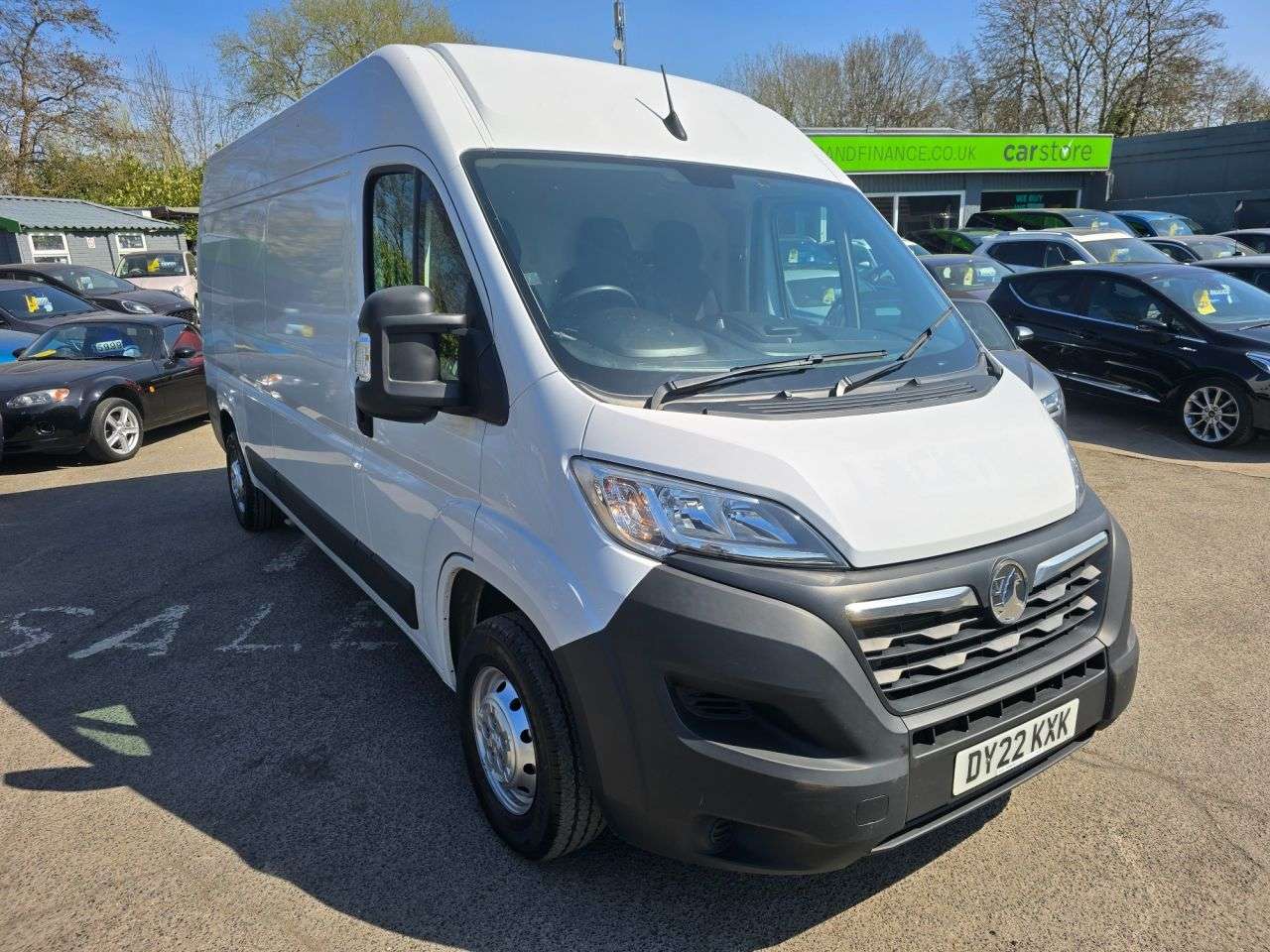 2022 VAUXHALL MOVANO 2022 VAUXHALL MOVANO