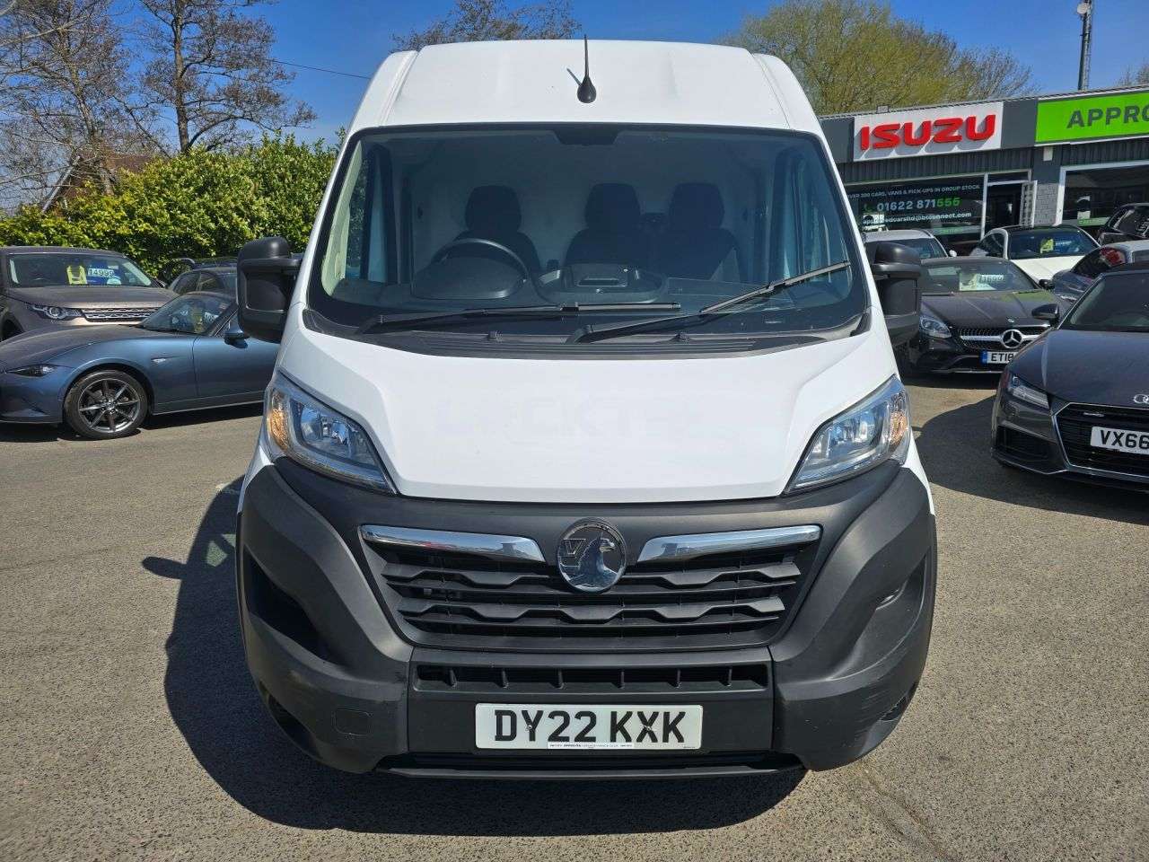 2022 VAUXHALL MOVANO 2022 VAUXHALL MOVANO