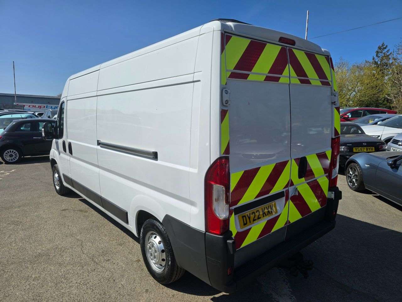 2022 VAUXHALL MOVANO 2022 VAUXHALL MOVANO