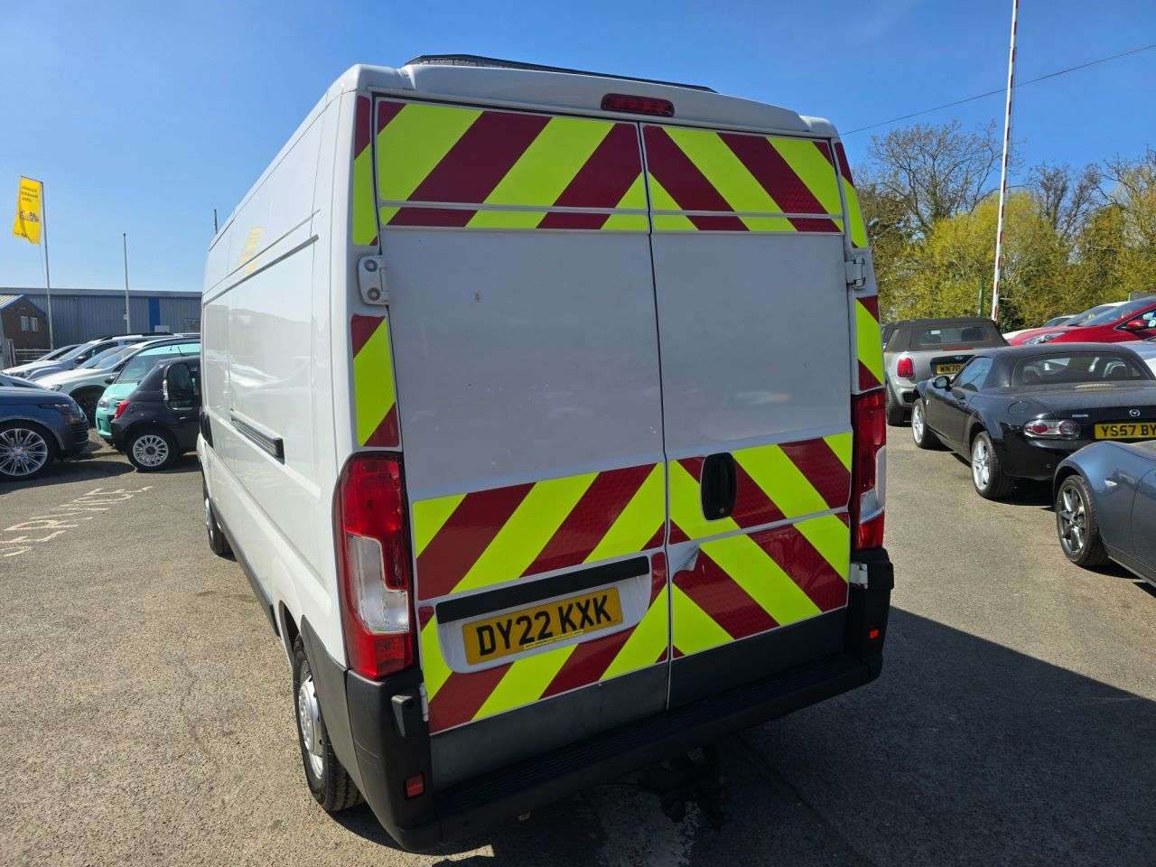 2022 VAUXHALL MOVANO 2022 VAUXHALL MOVANO