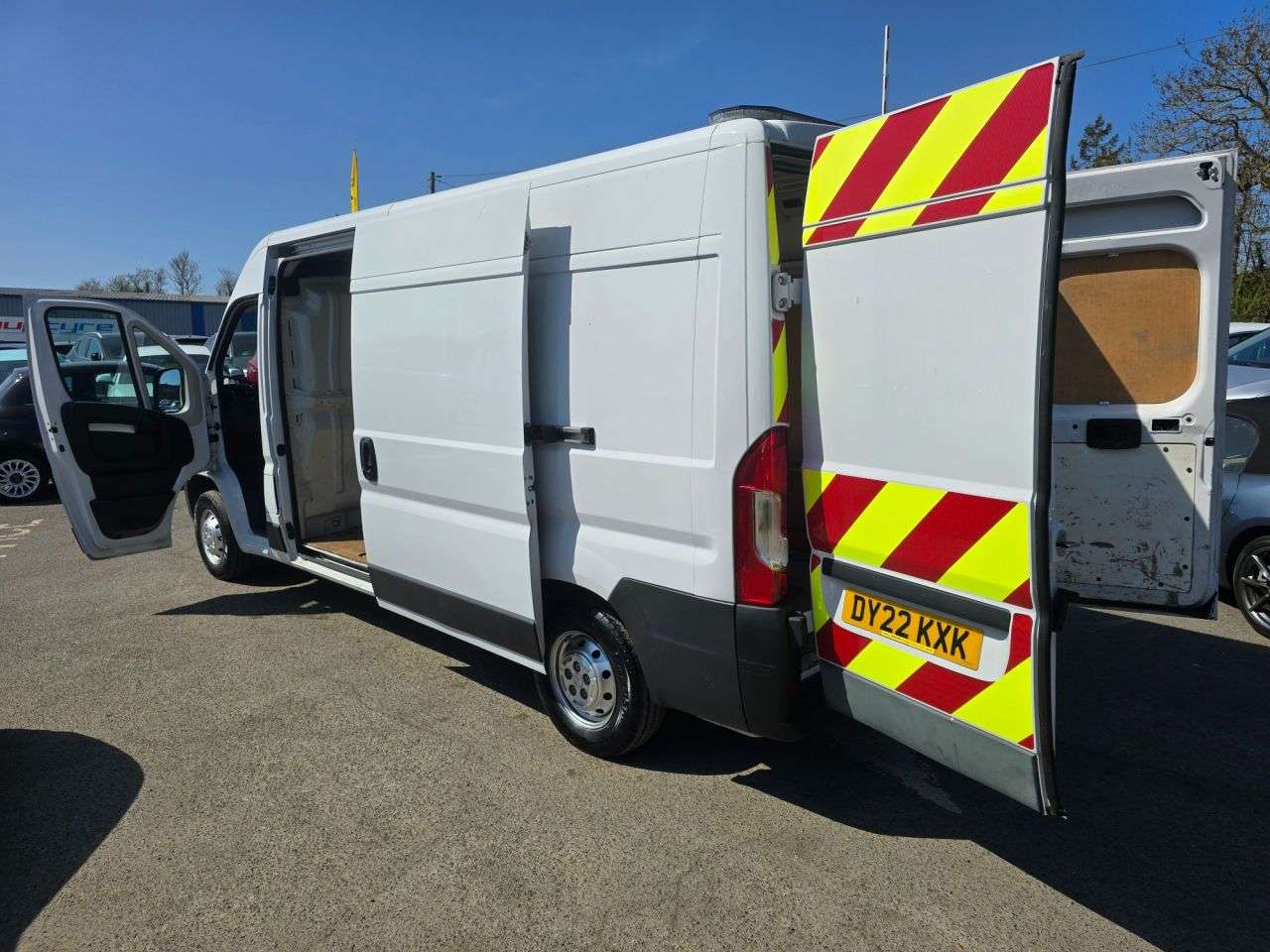 2022 VAUXHALL MOVANO 2022 VAUXHALL MOVANO