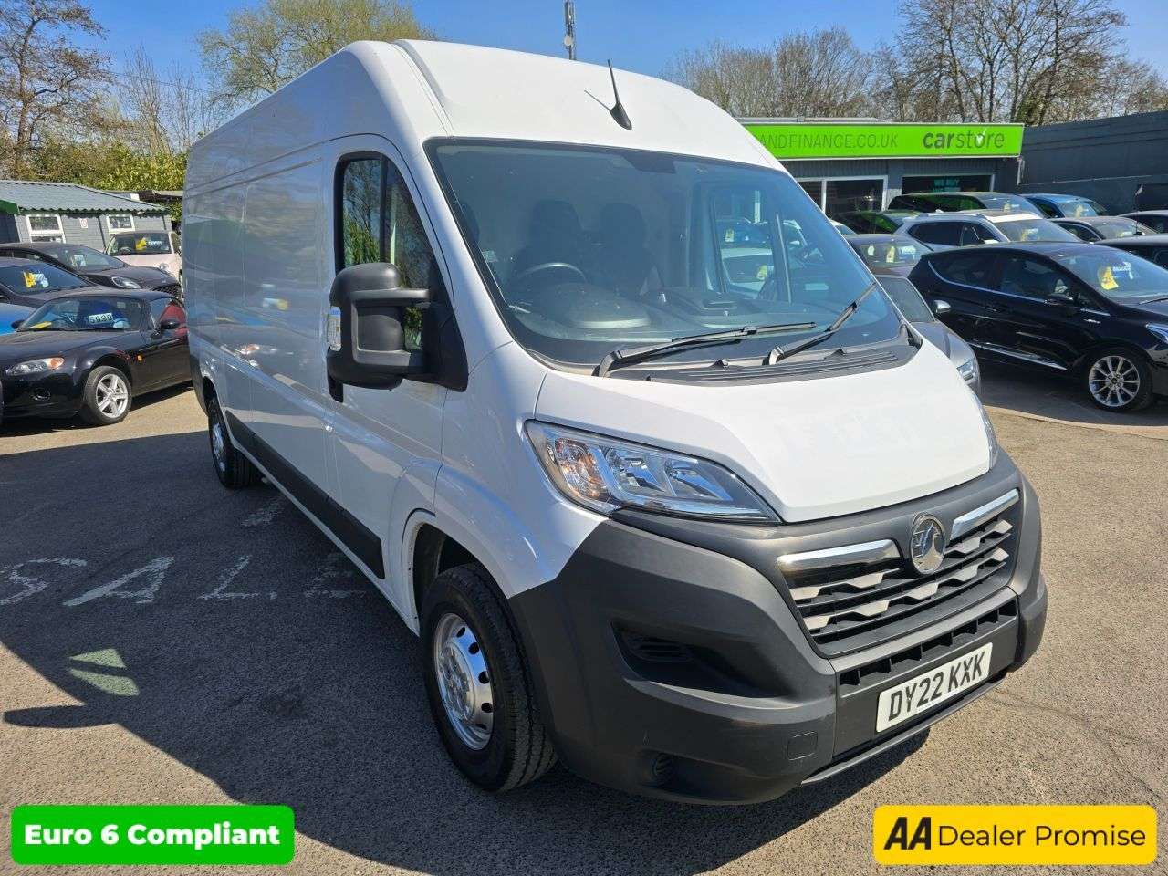 2022 VAUXHALL MOVANO 2022 VAUXHALL MOVANO