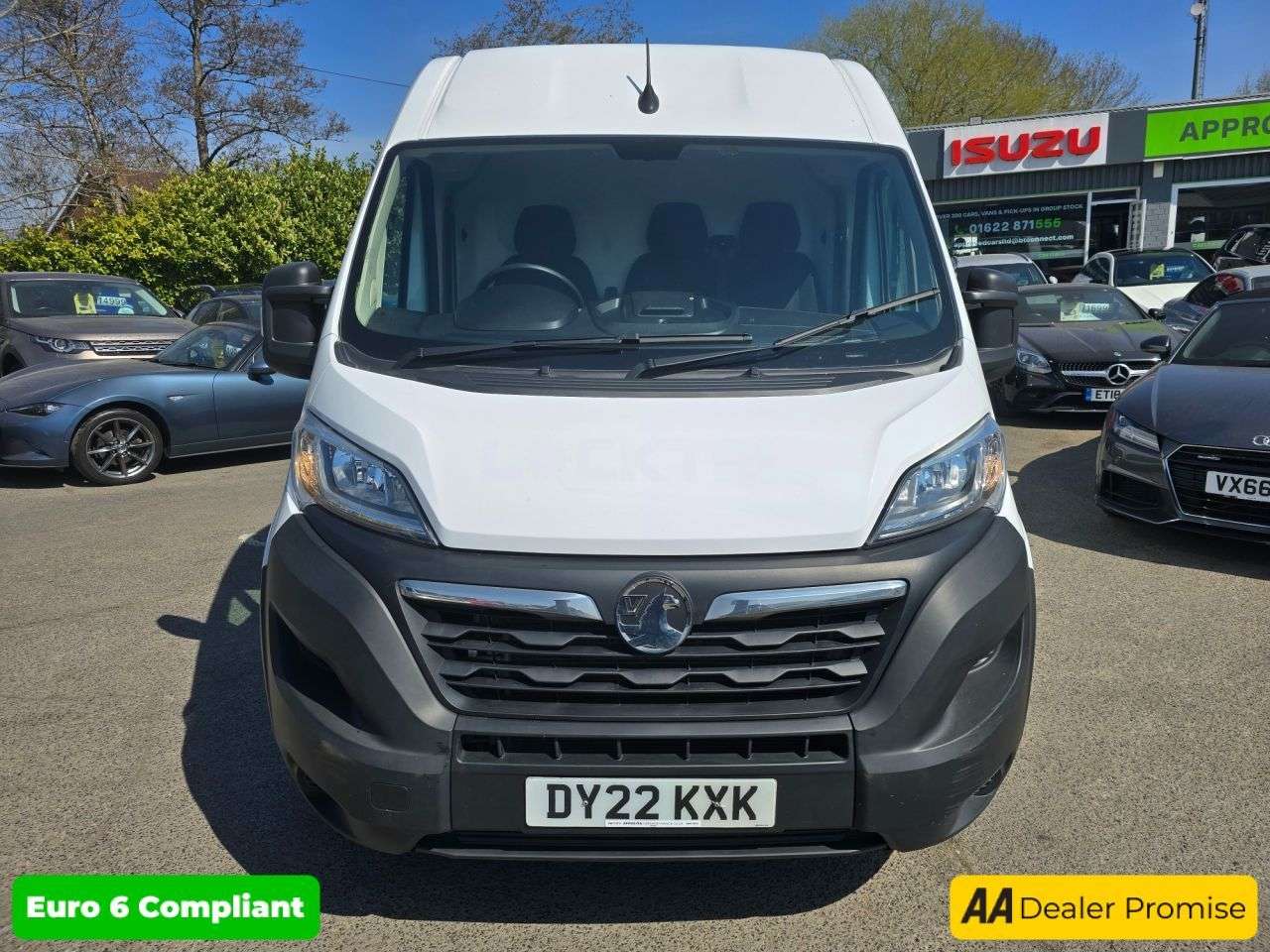 2022 VAUXHALL MOVANO 2022 VAUXHALL MOVANO