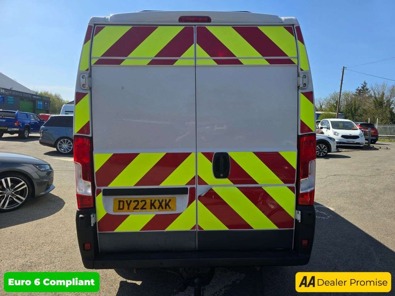 2022 VAUXHALL MOVANO 2022 VAUXHALL MOVANO