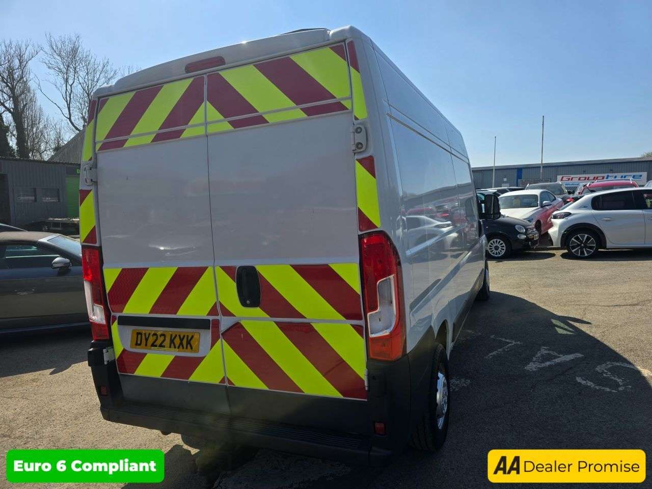 2022 VAUXHALL MOVANO 2022 VAUXHALL MOVANO