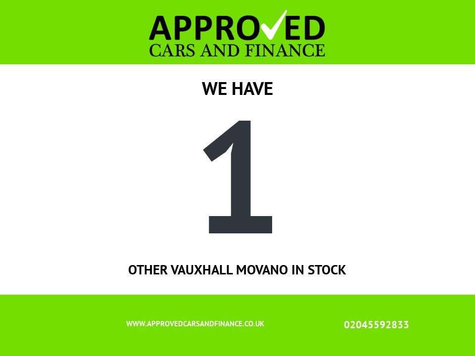 2022 VAUXHALL MOVANO 2022 VAUXHALL MOVANO
