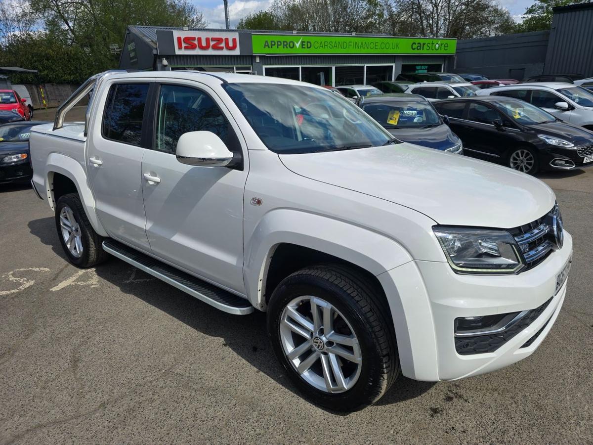 Check out this Volkswagen Amarok 2017 Diesel Automatic