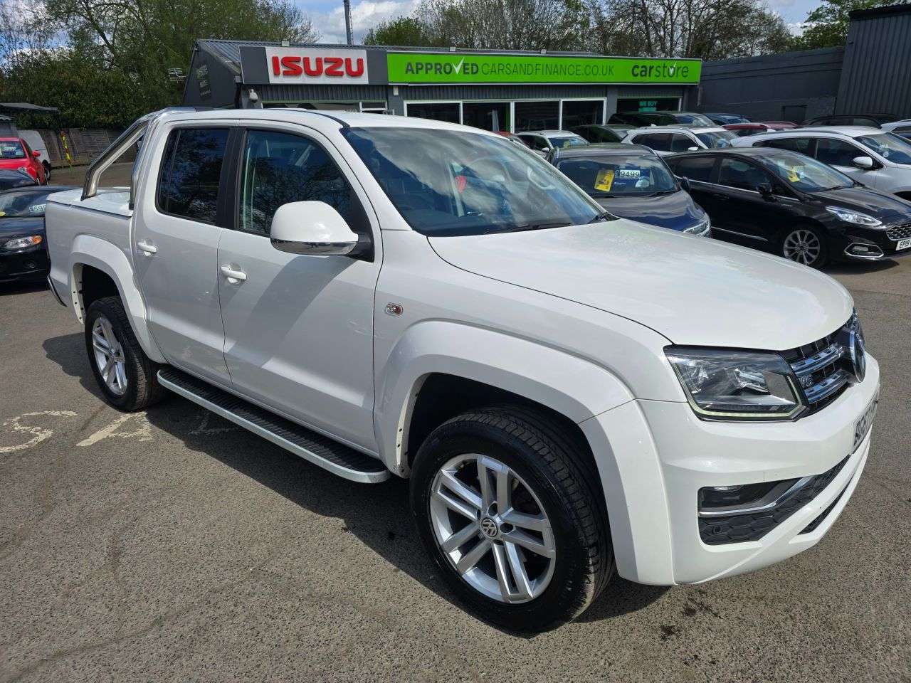 2017 VOLKSWAGEN AMAROK 2017 VOLKSWAGEN AMAROK