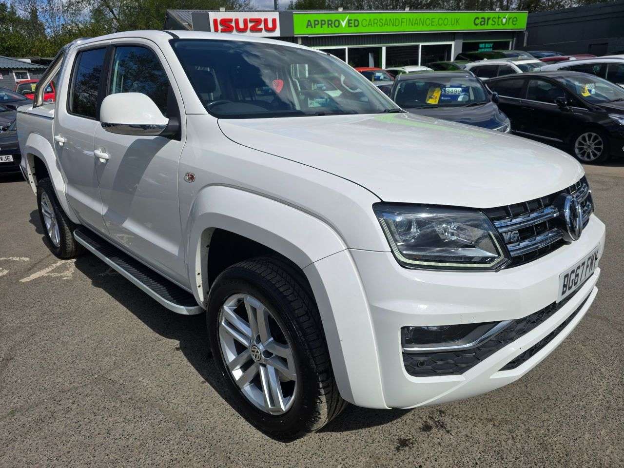 2017 VOLKSWAGEN AMAROK 2017 VOLKSWAGEN AMAROK