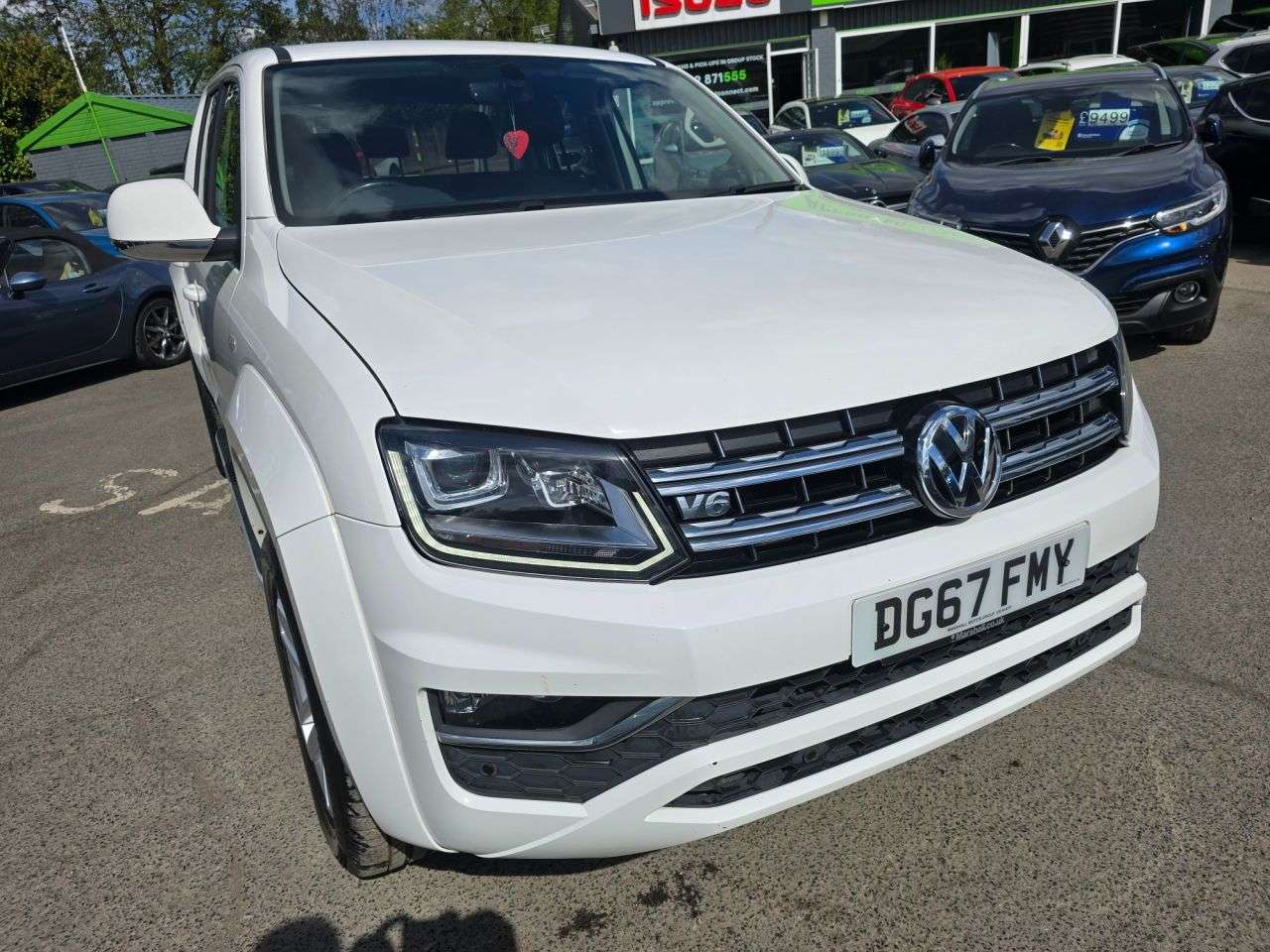2017 VOLKSWAGEN AMAROK 2017 VOLKSWAGEN AMAROK