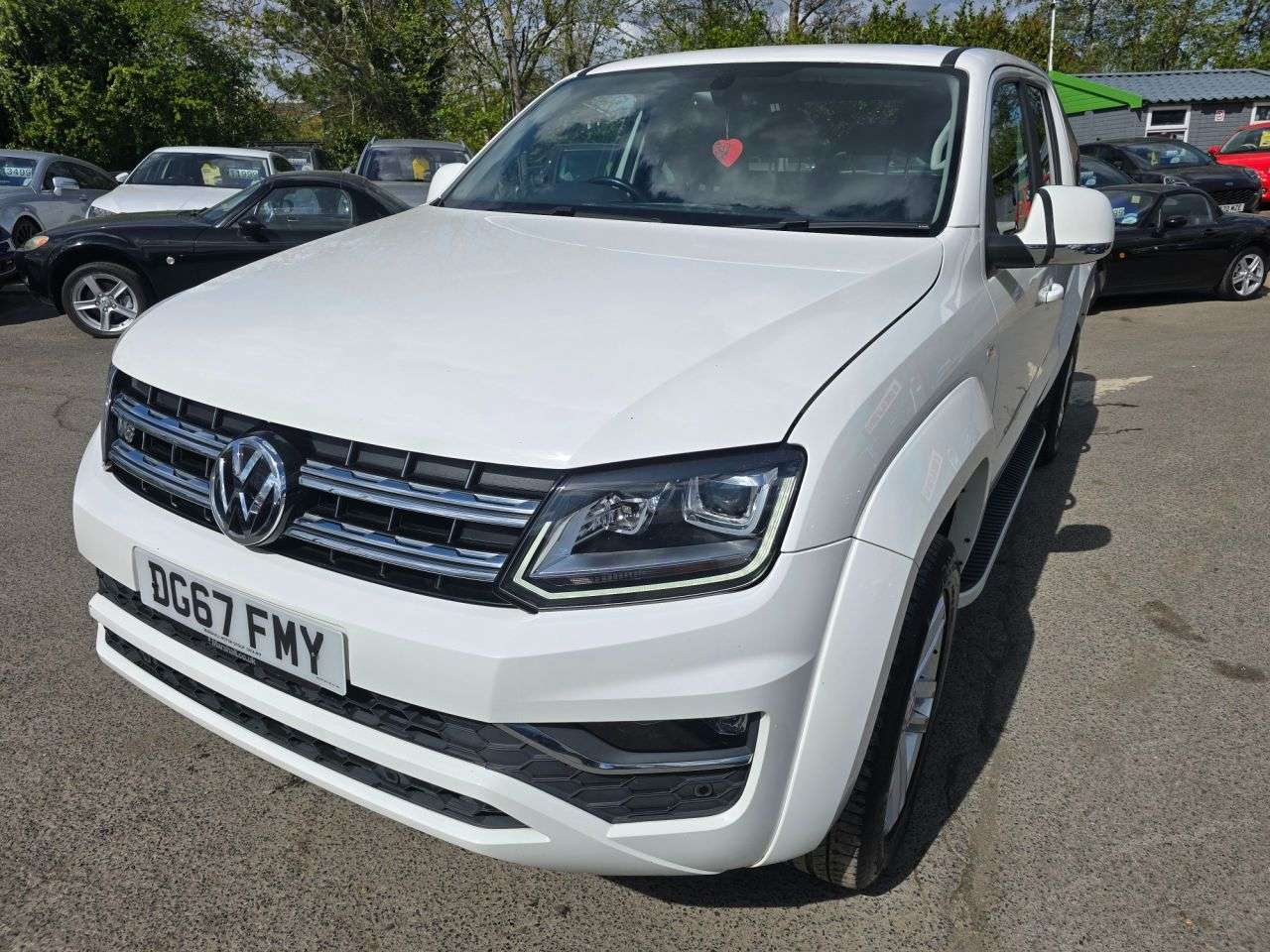 2017 VOLKSWAGEN AMAROK 2017 VOLKSWAGEN AMAROK