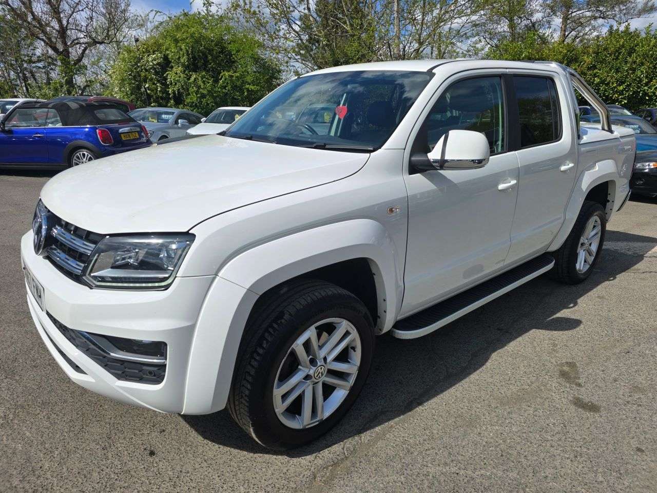 2017 VOLKSWAGEN AMAROK 2017 VOLKSWAGEN AMAROK