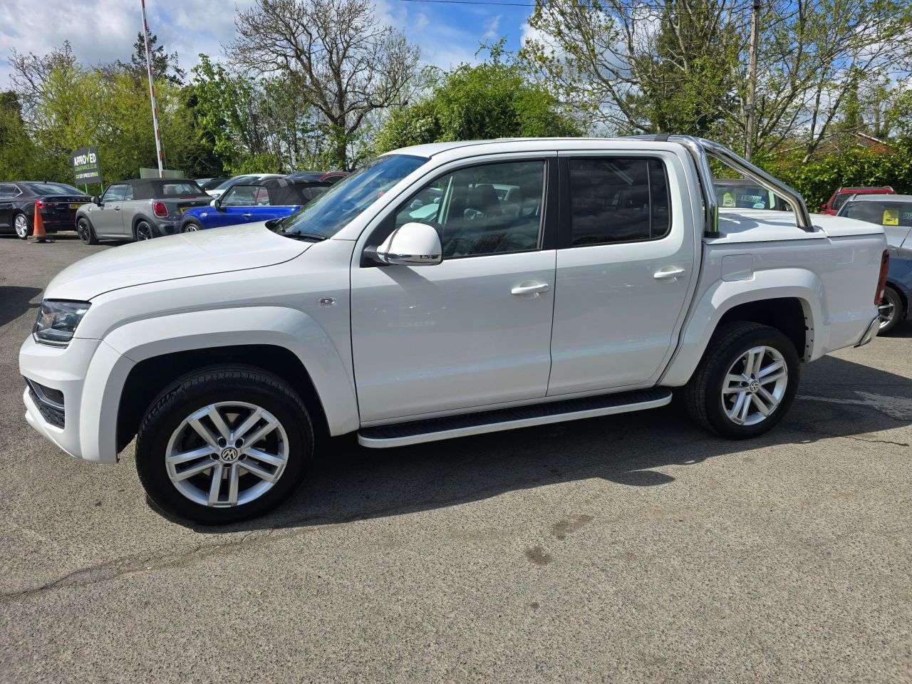 2017 VOLKSWAGEN AMAROK 2017 VOLKSWAGEN AMAROK