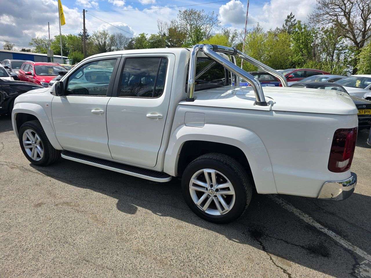 2017 VOLKSWAGEN AMAROK 2017 VOLKSWAGEN AMAROK