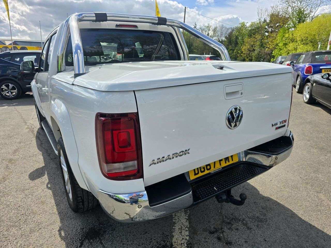 2017 VOLKSWAGEN AMAROK 2017 VOLKSWAGEN AMAROK