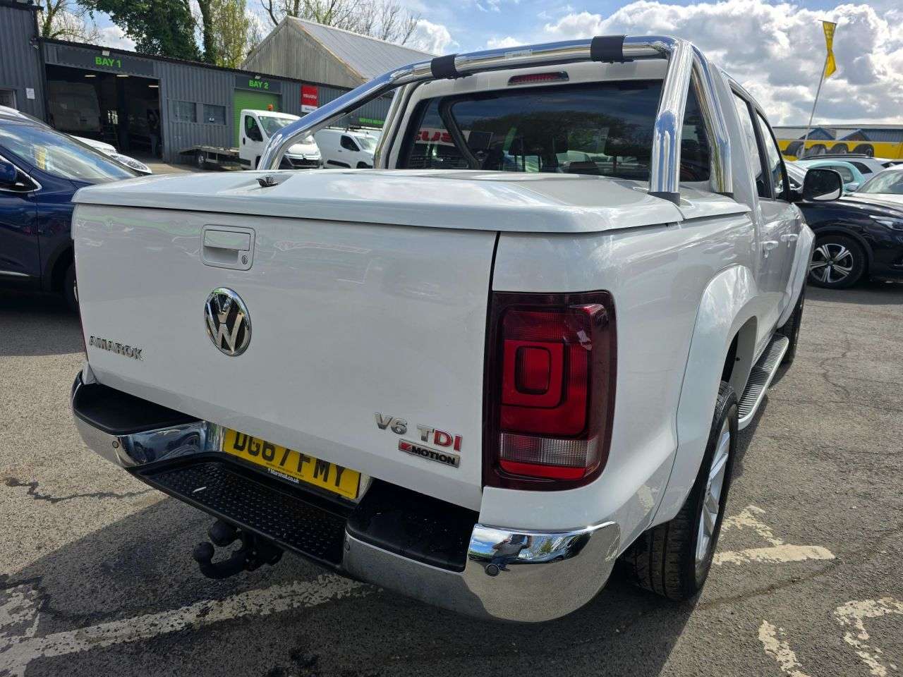 2017 VOLKSWAGEN AMAROK 2017 VOLKSWAGEN AMAROK