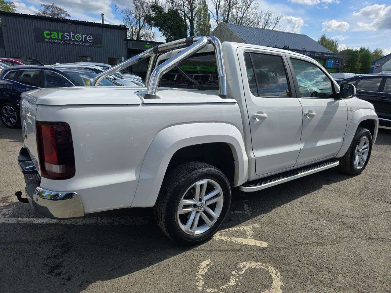 2017 VOLKSWAGEN AMAROK 2017 VOLKSWAGEN AMAROK
