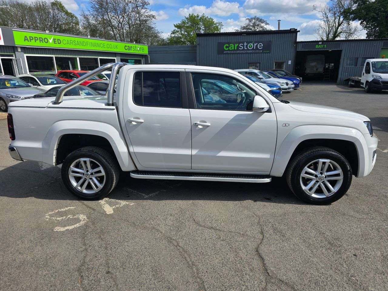 2017 VOLKSWAGEN AMAROK 2017 VOLKSWAGEN AMAROK
