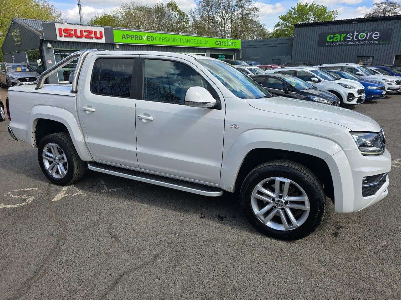 2017 VOLKSWAGEN AMAROK 2017 VOLKSWAGEN AMAROK