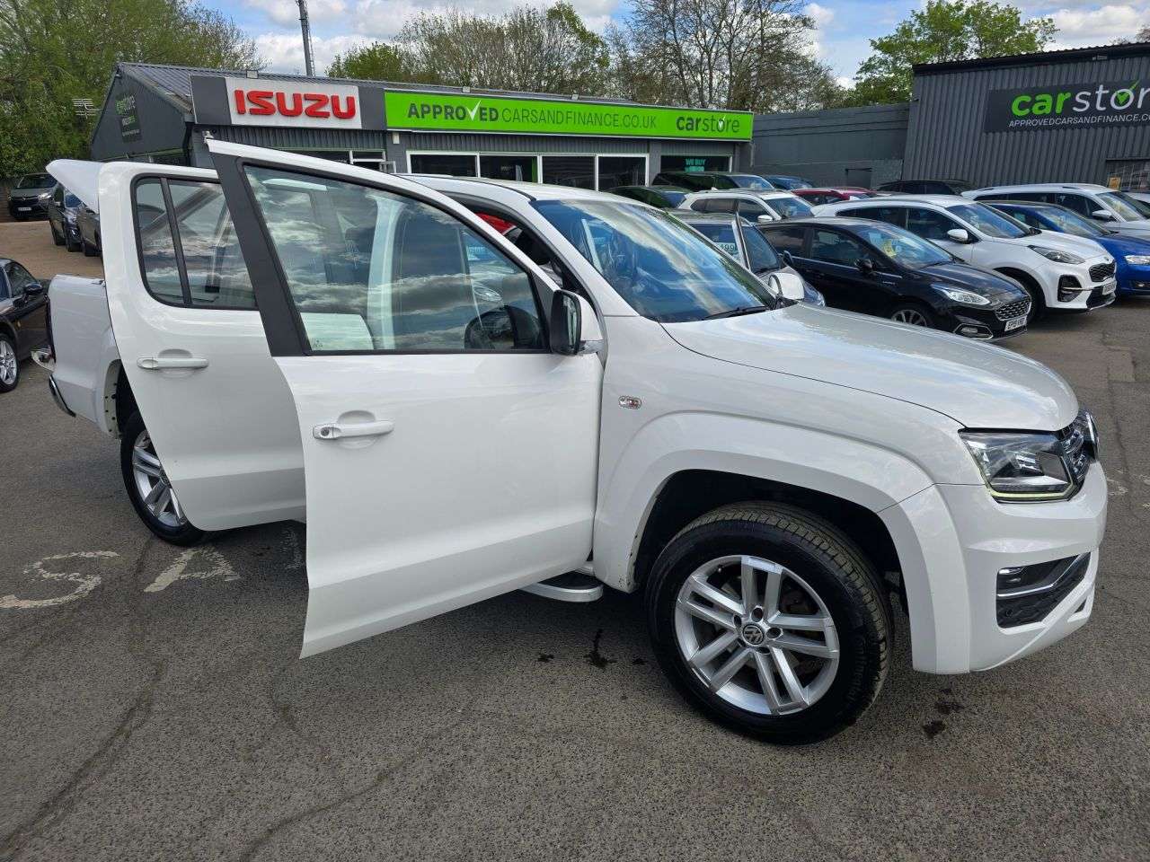 2017 VOLKSWAGEN AMAROK 2017 VOLKSWAGEN AMAROK